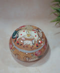 Pichwai Matki Box Lacquer Finish