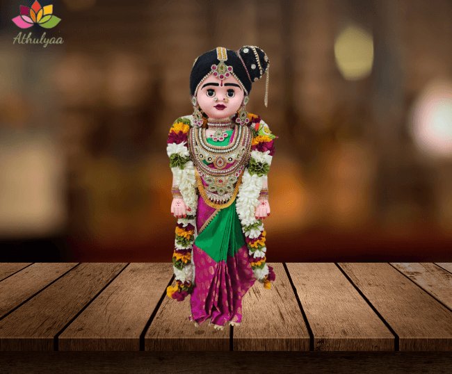 Margazhi Aandal Doll-Big