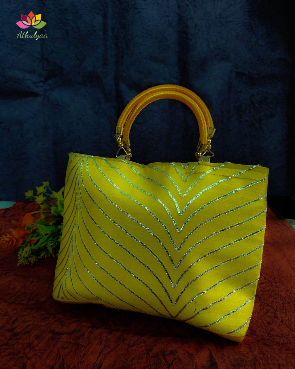 Gold Thread Bag - buy One Get one
