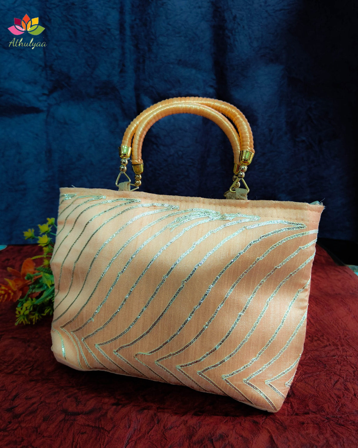 Gold Thread Bag - buy One Get one