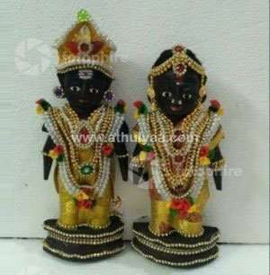 Tamil wedding marapachi Couple Dolls