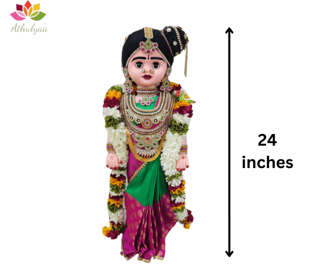Margazhi Aandal Doll-Big