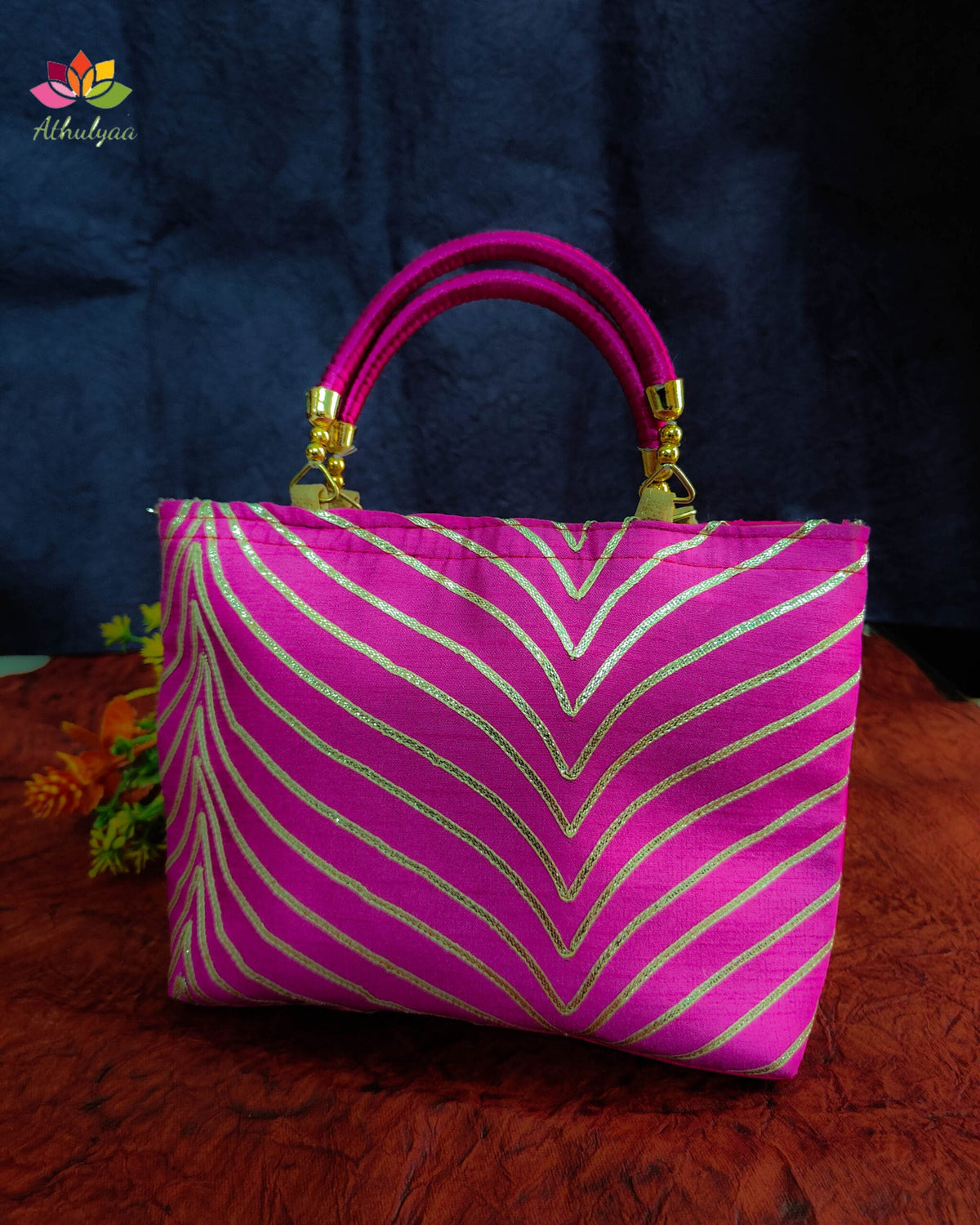 Gold Thread Bag - buy One Get one