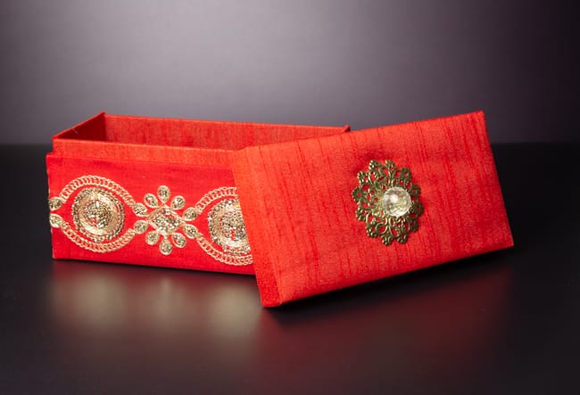 Zardosi Bangle box