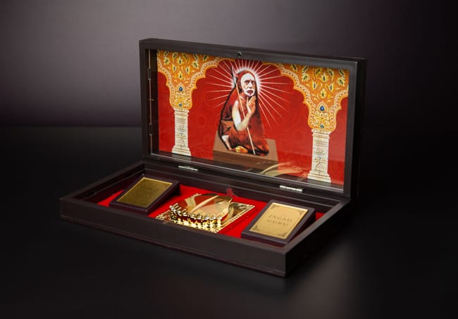 Padhuka charan Box