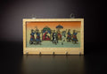 Rajasthani Work Letter Cum Key Holder