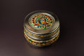 Peacock Dry Fruit Steel Box