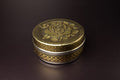 Golden Rose Dry Fruit Steel Box