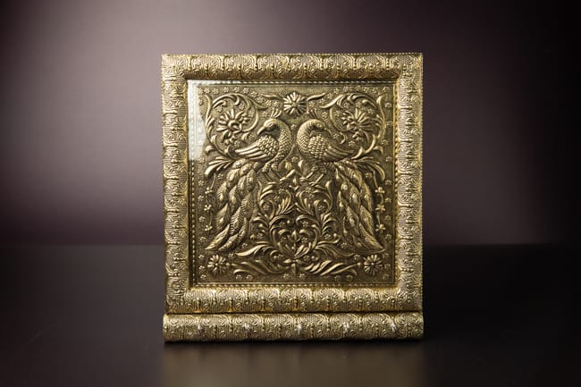 Twin Peacock Key holder