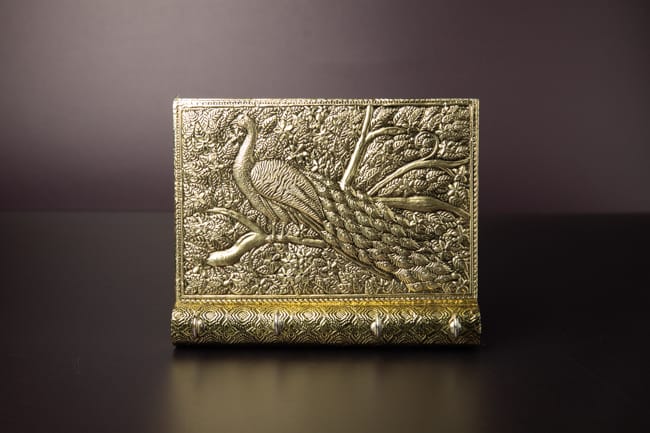 Peacock Key holder