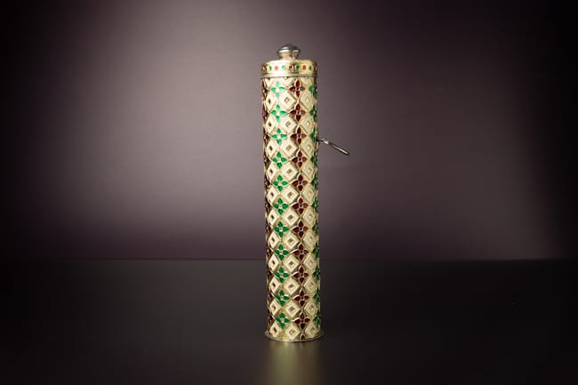Meenakari Agarbathi Holder