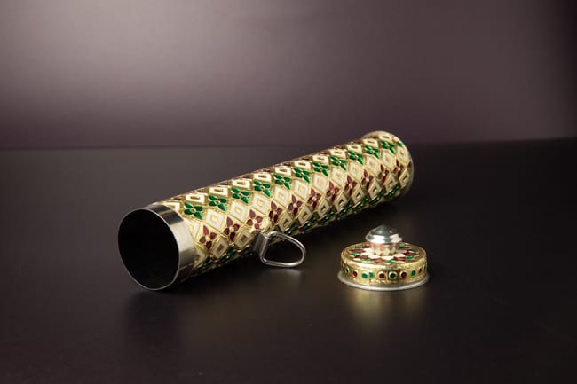 Meenakari Agarbathi Holder