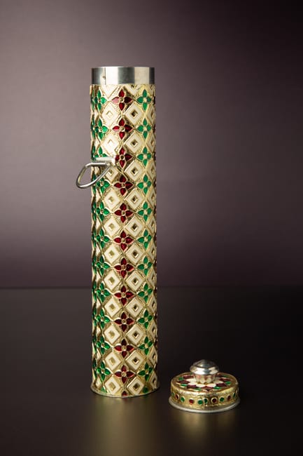 Meenakari Agarbathi Holder
