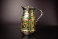 Steel Meenakari Water Jug