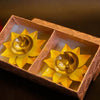 Lotus Flower Diya with box
