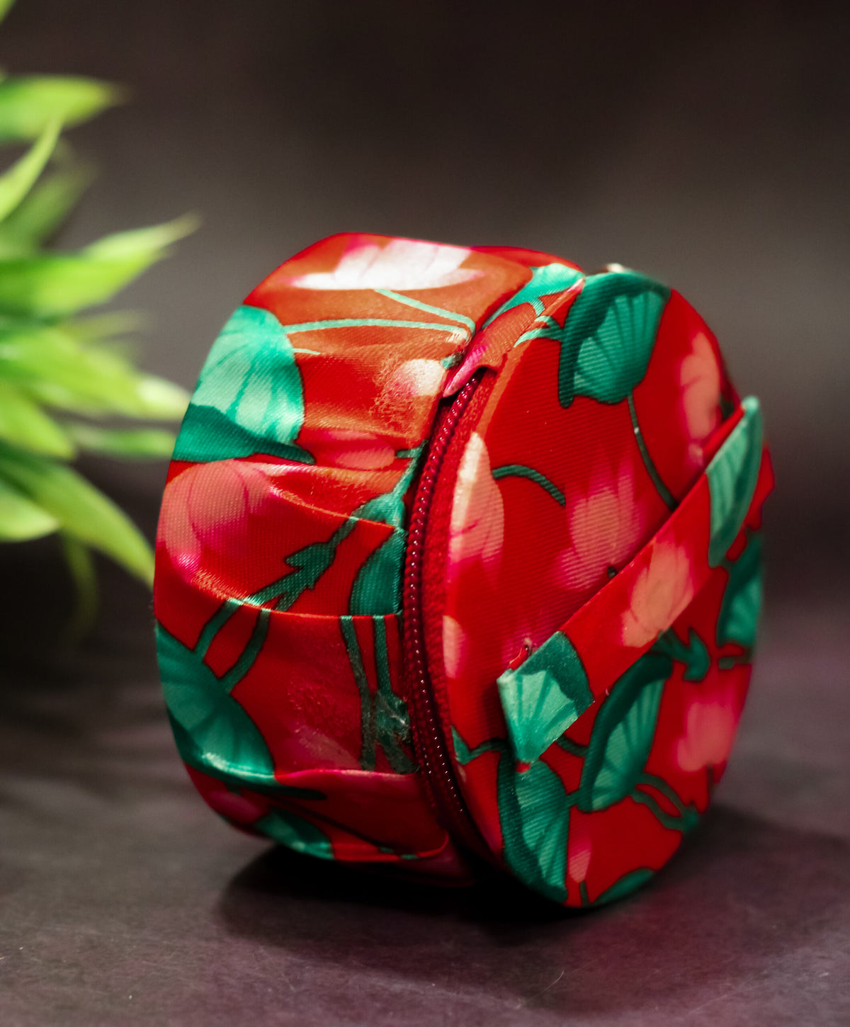 Pichwai round Bangle box