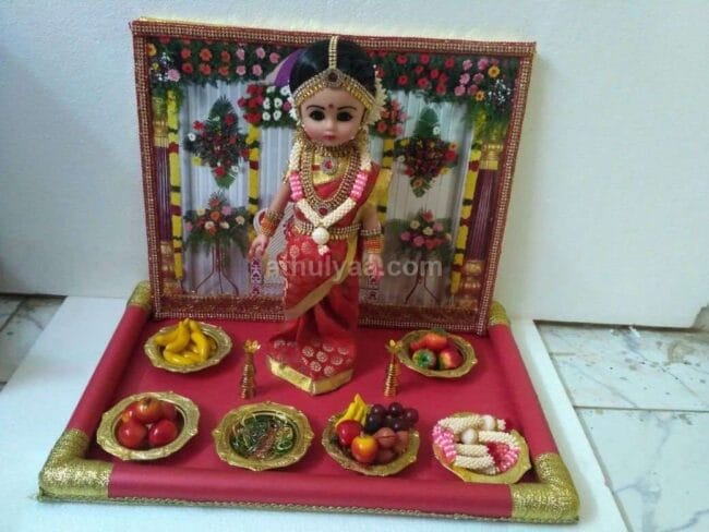 Baby Shower /Seemantham Doll Set