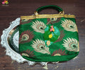 Peacock Feather Bag Combo