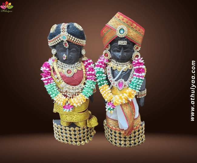 Iyer Wedding Couple Marapachi doll