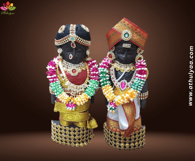 Iyer Wedding Couple Marapachi doll