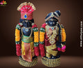 Iyengar Wedding Couple Marapachi doll