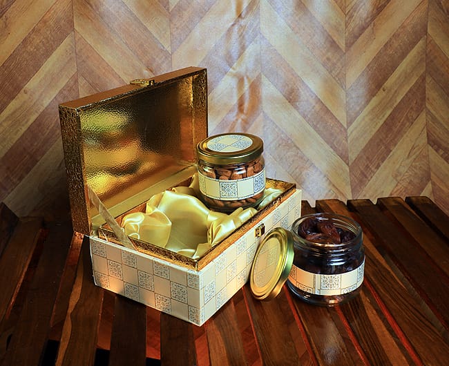 Diwali box hamper-2 Jar set