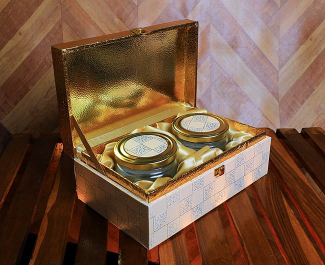 Diwali box hamper-2 Jar set