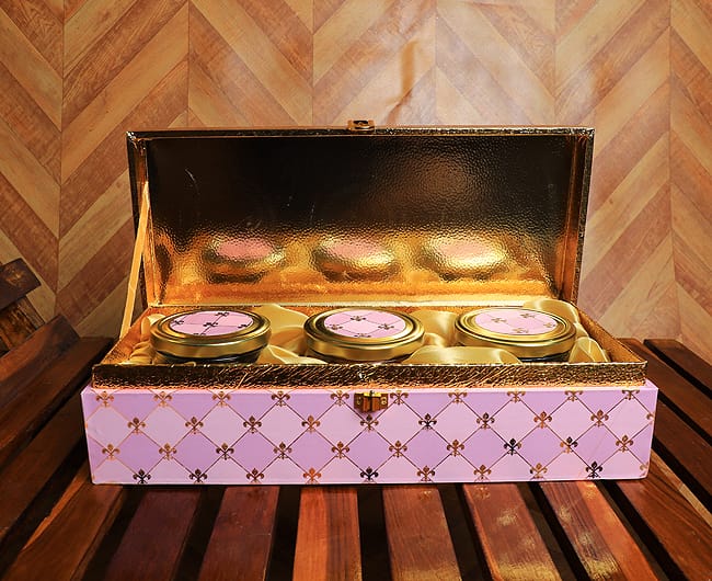 Diwali box hamper-3 Jar set