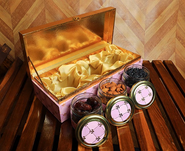 Diwali box hamper-3 Jar set