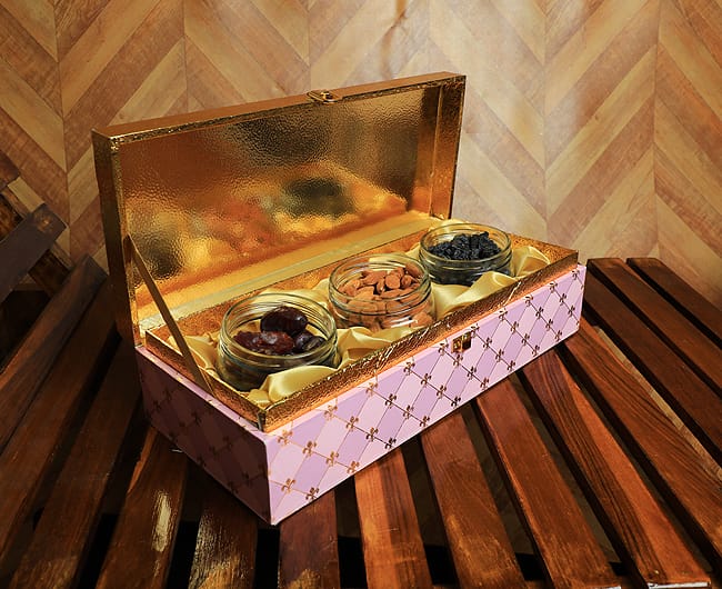 Diwali box hamper-3 Jar set