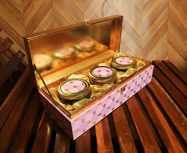 Diwali box hamper-3 Jar set