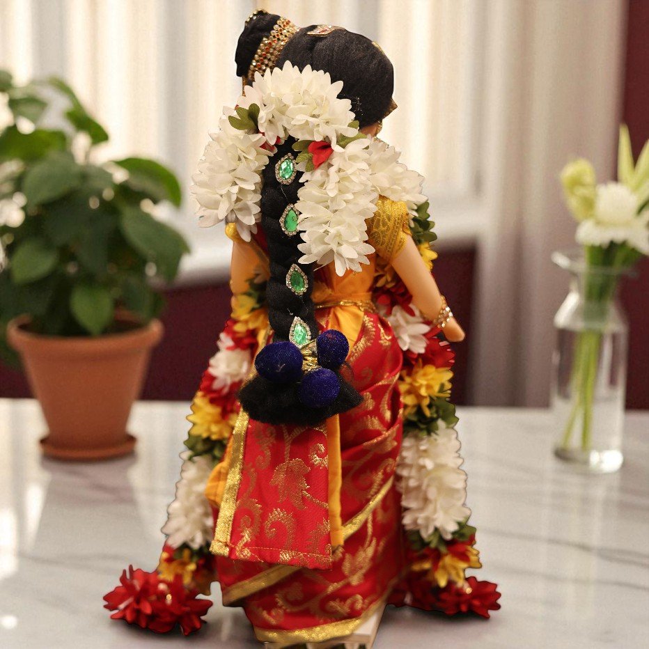 Margazhi Aandal Doll