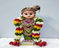 Aandal In Iyengar Style Saree
