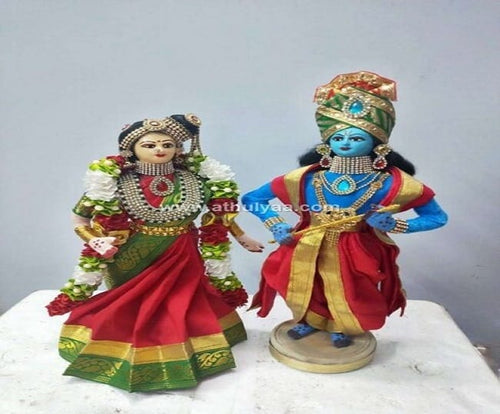 Aandal Krishna Doll