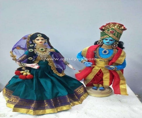 Aandal Krishna Doll