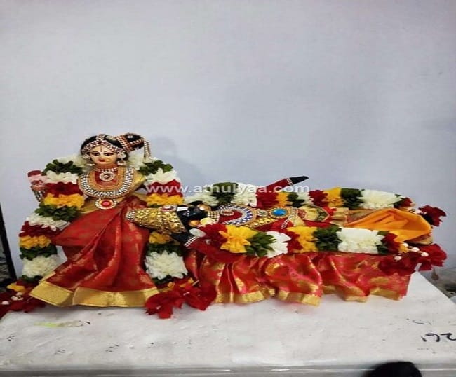 Aandal Rangamannar Set