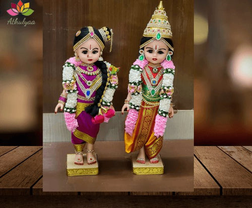 Aandal With Rangamannar Doll