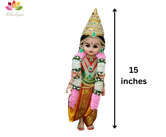 Aandal With Rangamannar Doll
