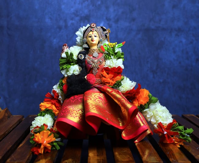 Aandal Rangamannar doll