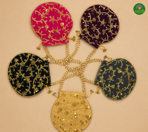 Apsara pearl Potli bag