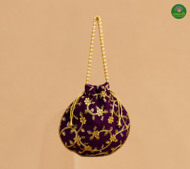 Apsara pearl Potli bag