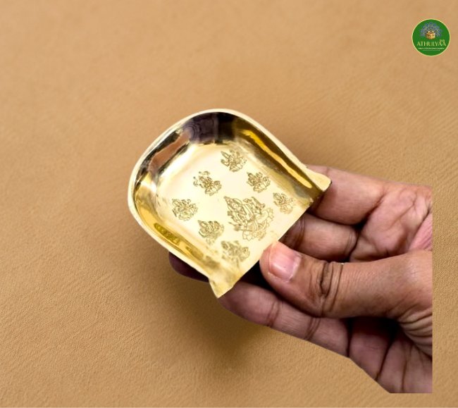 Ashtalakshmi Brass Mini Muram