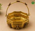Ashtalakshmi Brass Design Temple flower basket