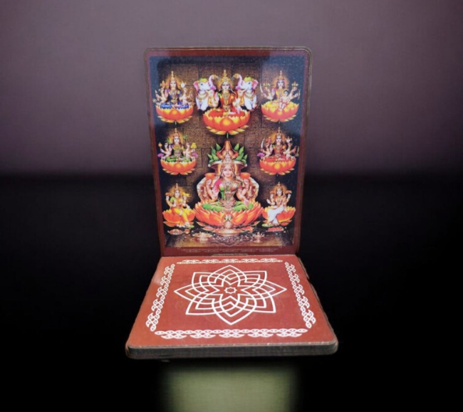 Ashtalakshmi Special Diya Holder