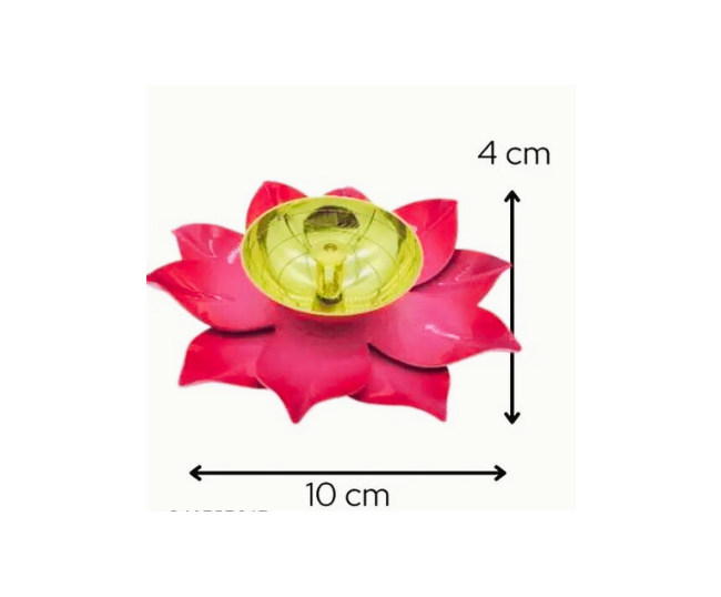 Lotus Flower Diya