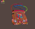 Rajasthani sling bag with handle