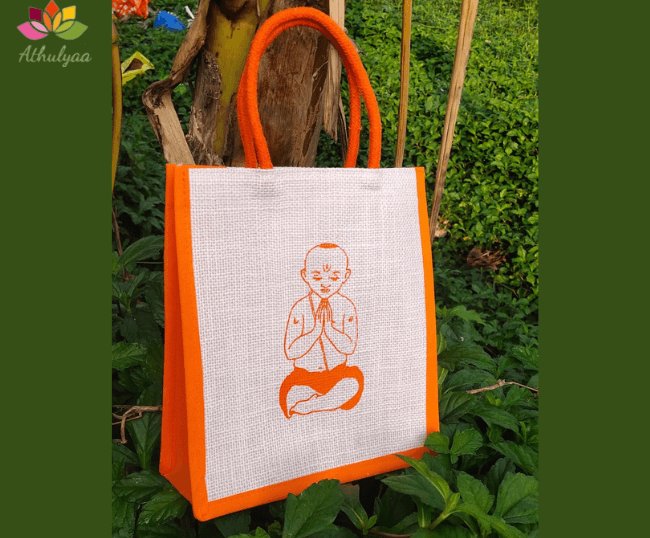 Upanayanam Jute bag