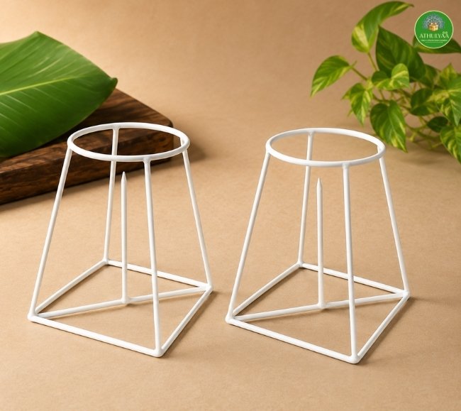 Banana Stand for Pooja - Pair