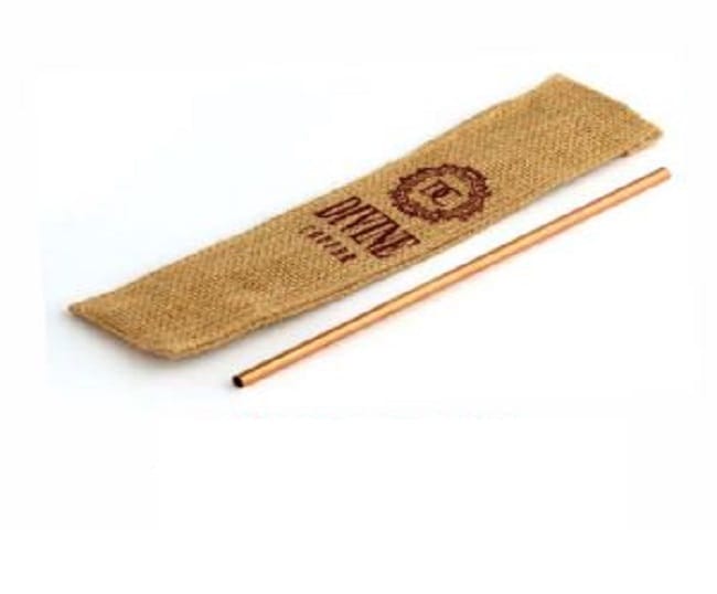 Copper Straw