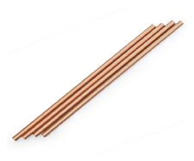 Copper Straw